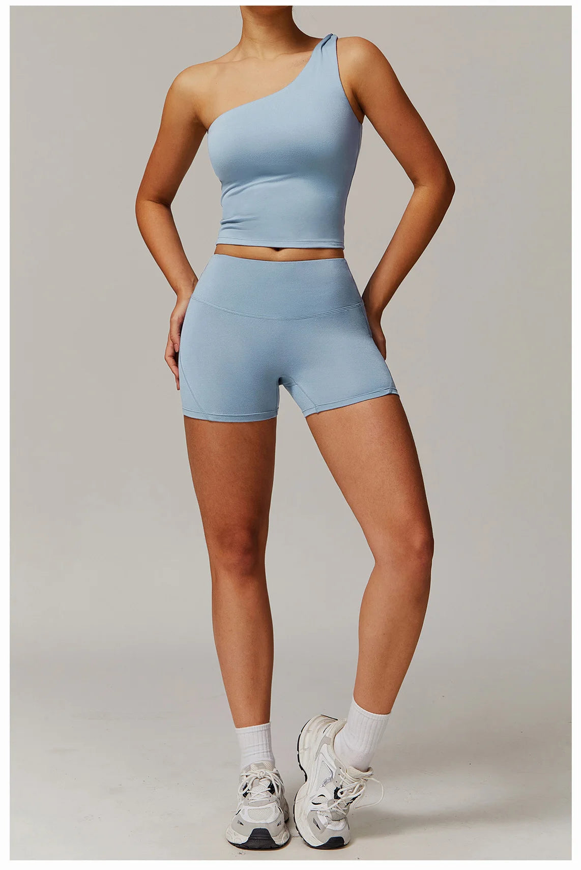 Women's 2-Piece Yoga Set – Gym Workout Tracksuit with Sports Bra &amp; Leggings