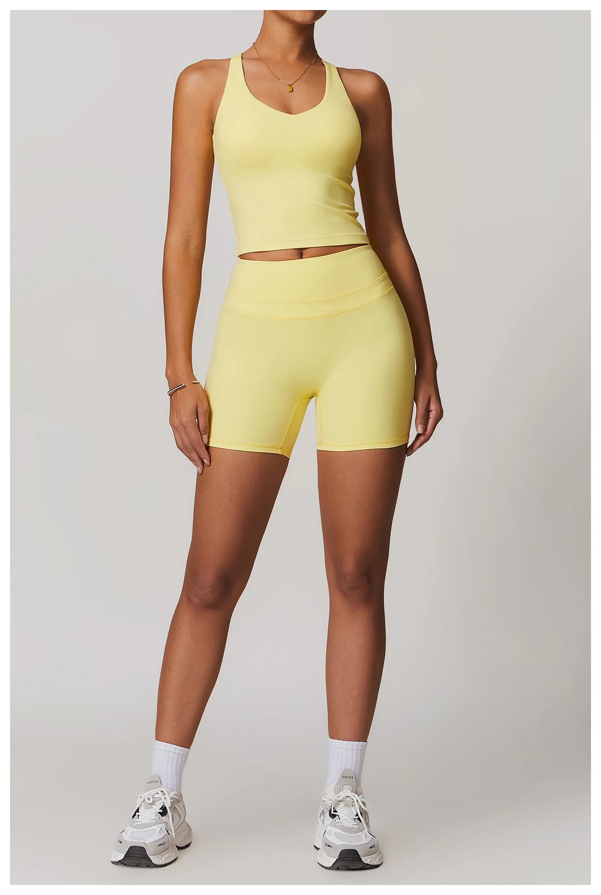 Women's High Waist Yoga Shorts