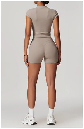 Women's High Waist Yoga Shorts