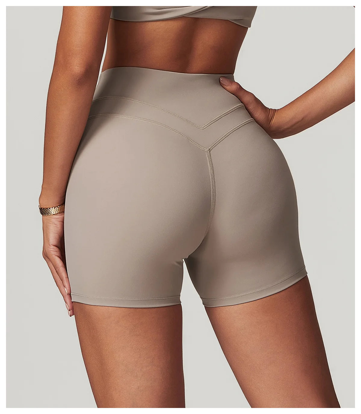 Women's High Waist Yoga Shorts