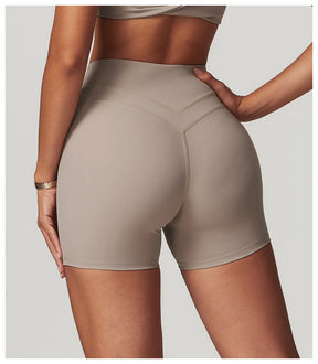Women's High Waist Yoga Shorts