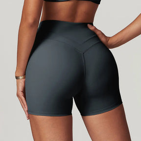Women's High Waist Yoga Shorts