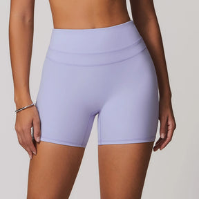 Women's High Waist Yoga Shorts