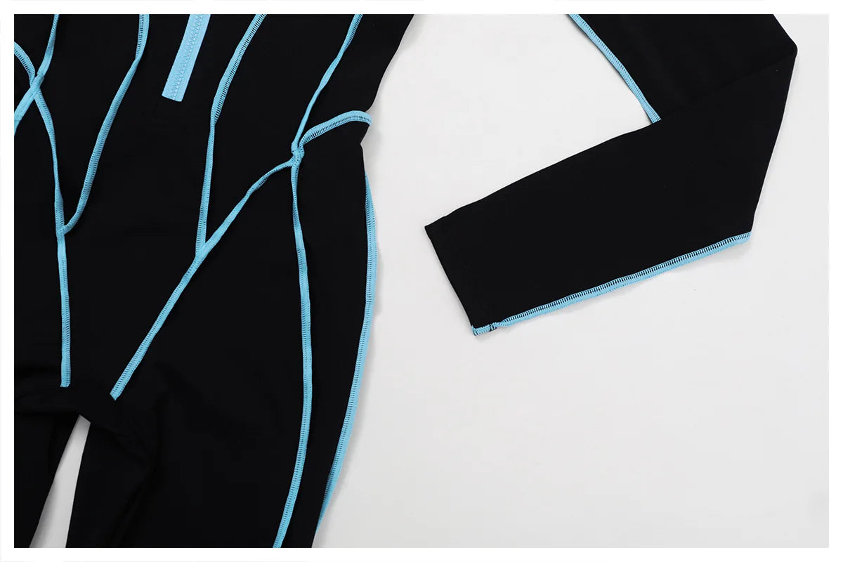 Women's Zipper Romper Jumpsuit