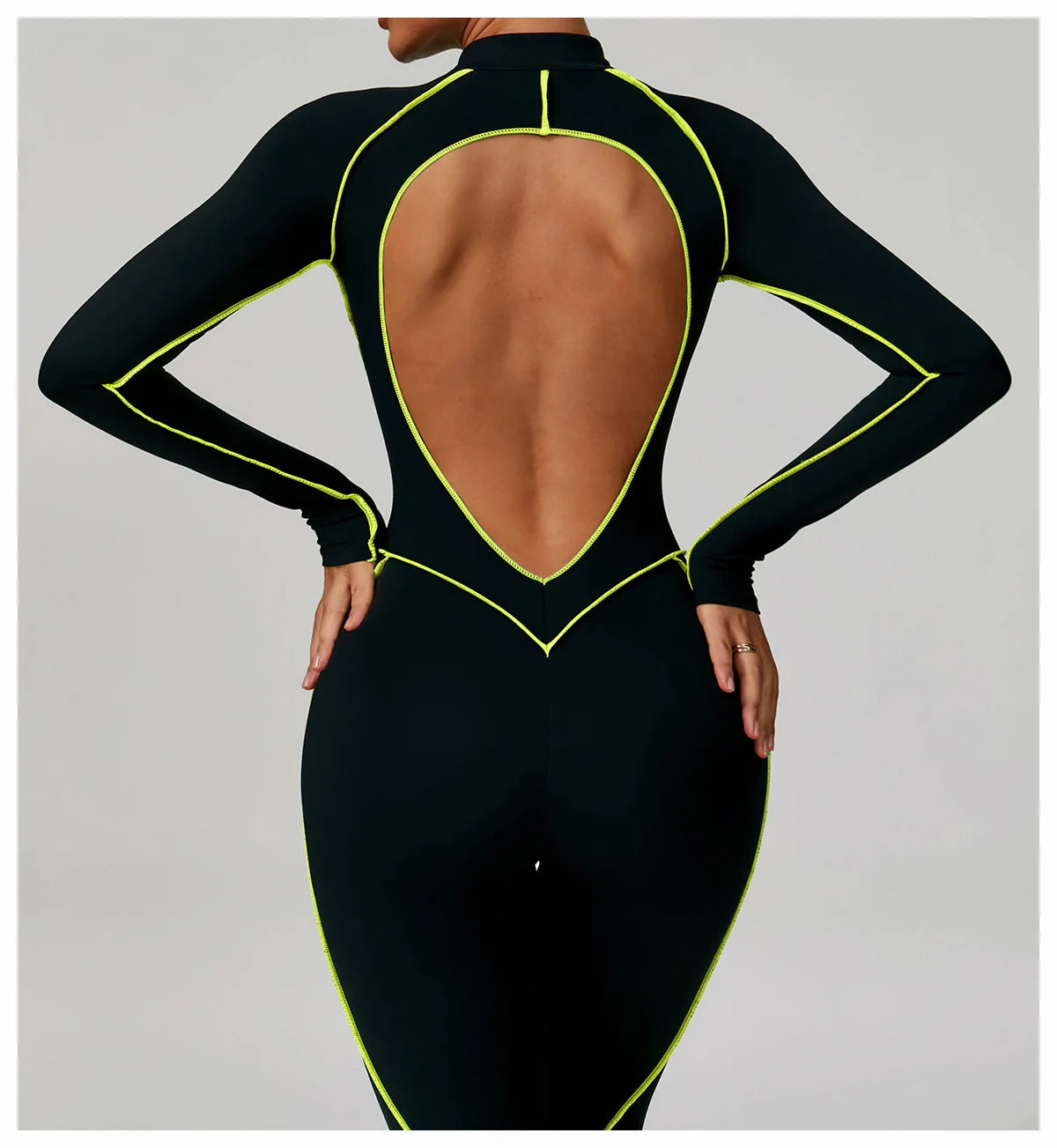 Women's Zipper Romper Jumpsuit