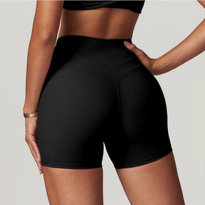 Women's High Waist Yoga Shorts