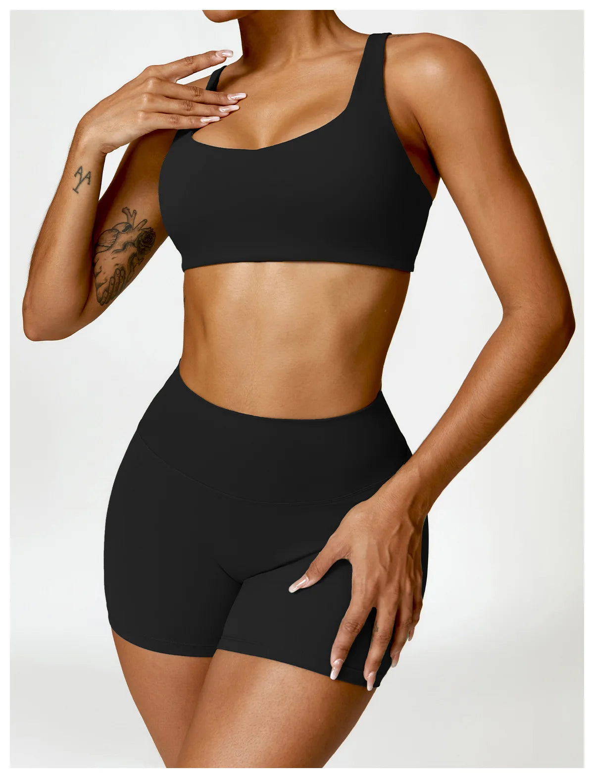 Women's 2-Piece Tracksuit Yoga Set