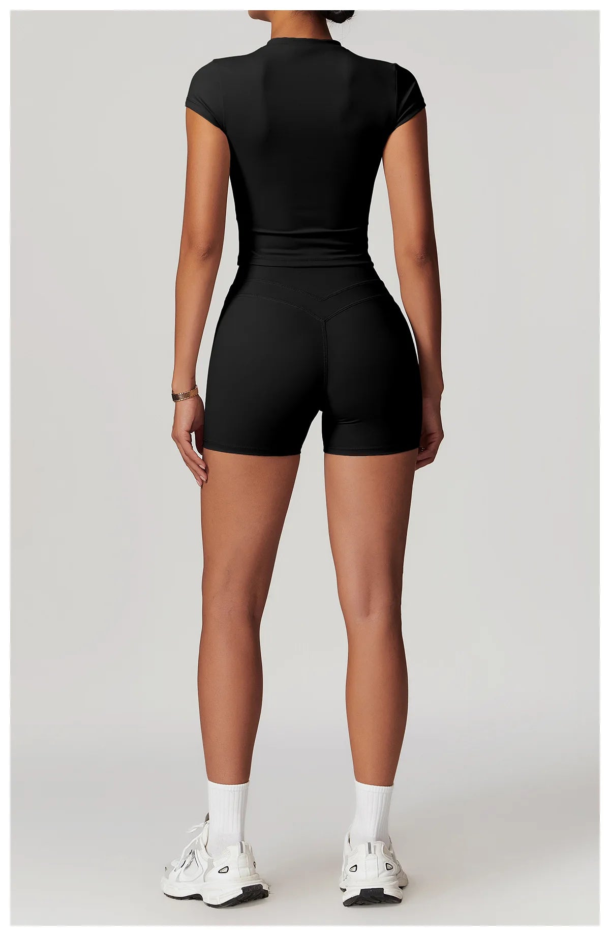 Women's High Waist Yoga Shorts