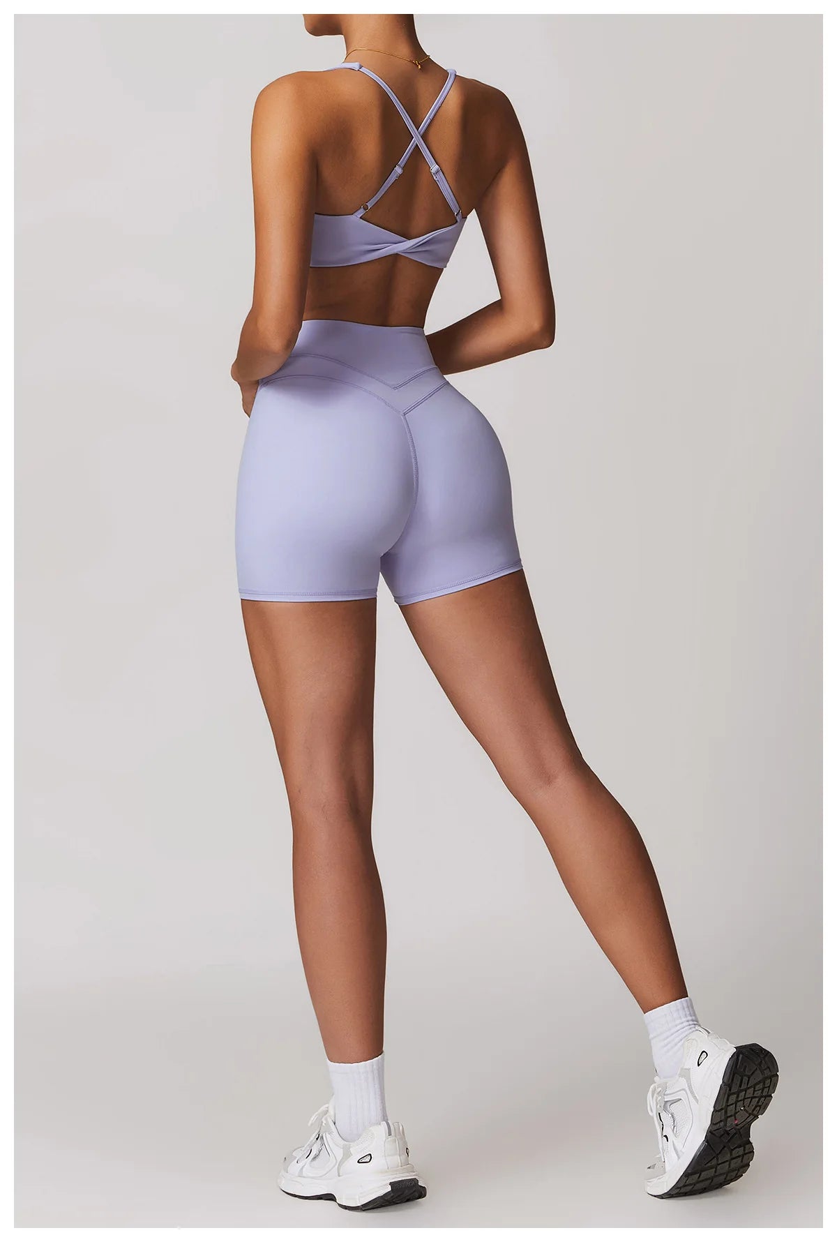 Women's High Waist Yoga Shorts