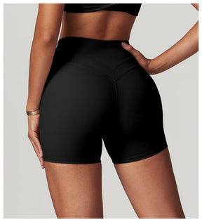 Women's High Waist Yoga Shorts