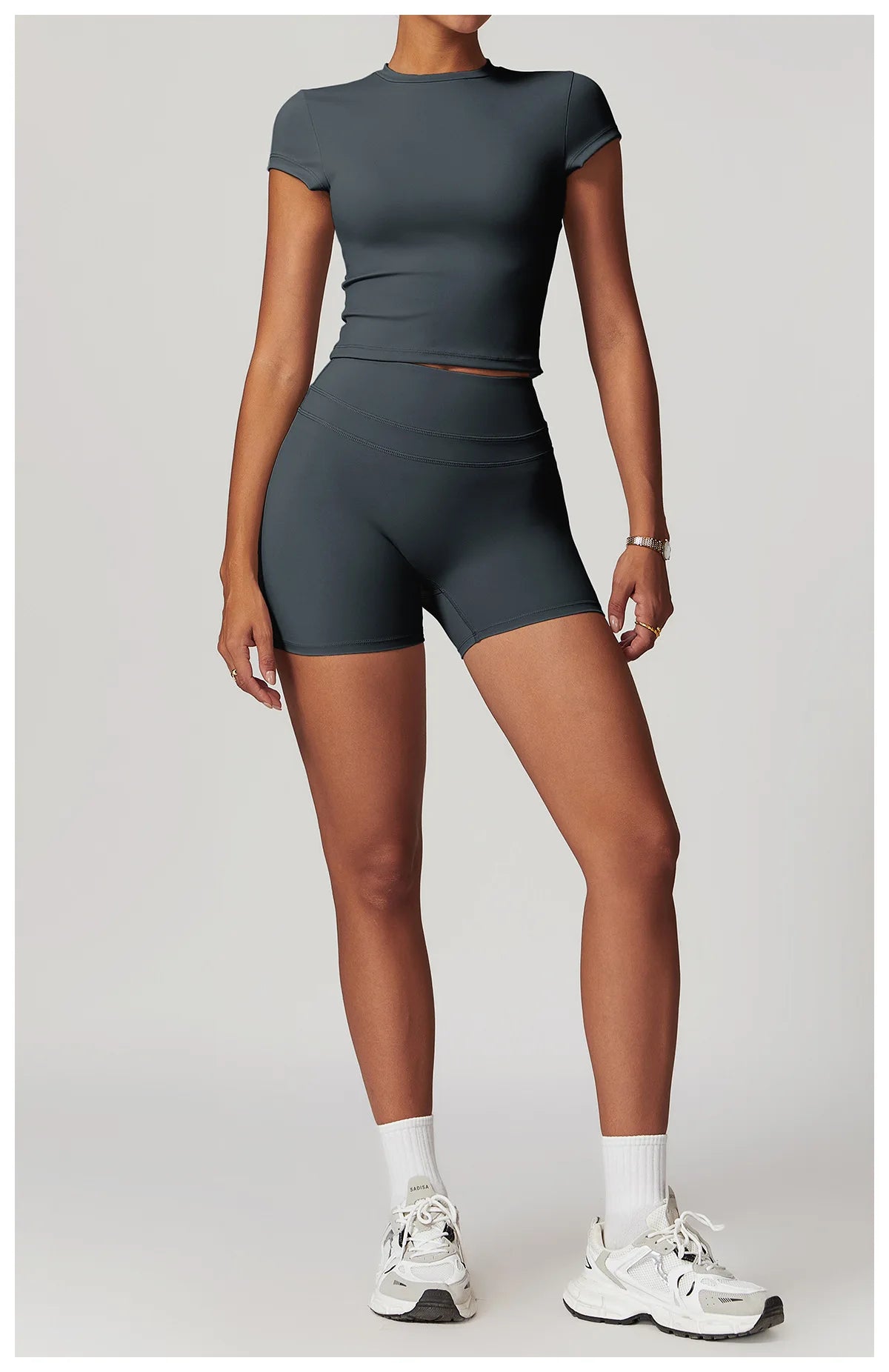 Women's High Waist Yoga Shorts