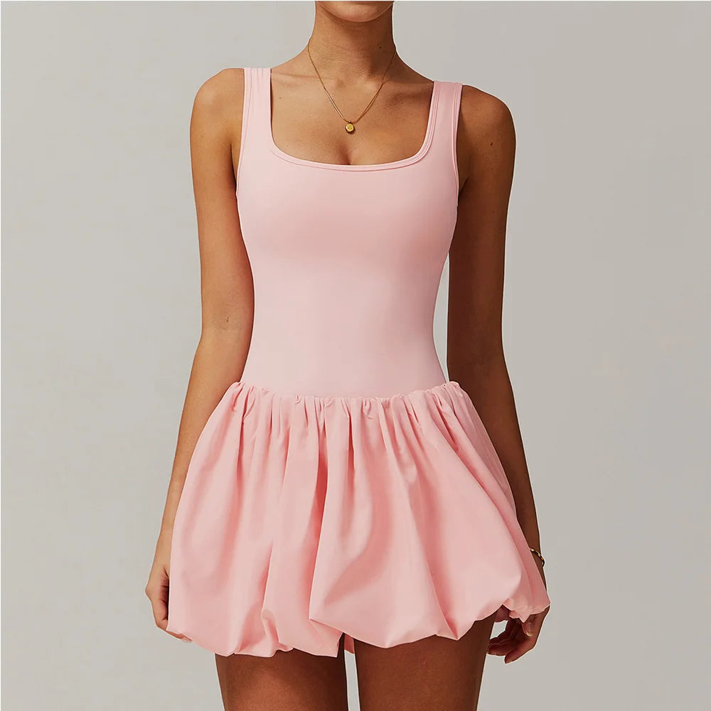 Women's Two-Piece Style Sports Dress