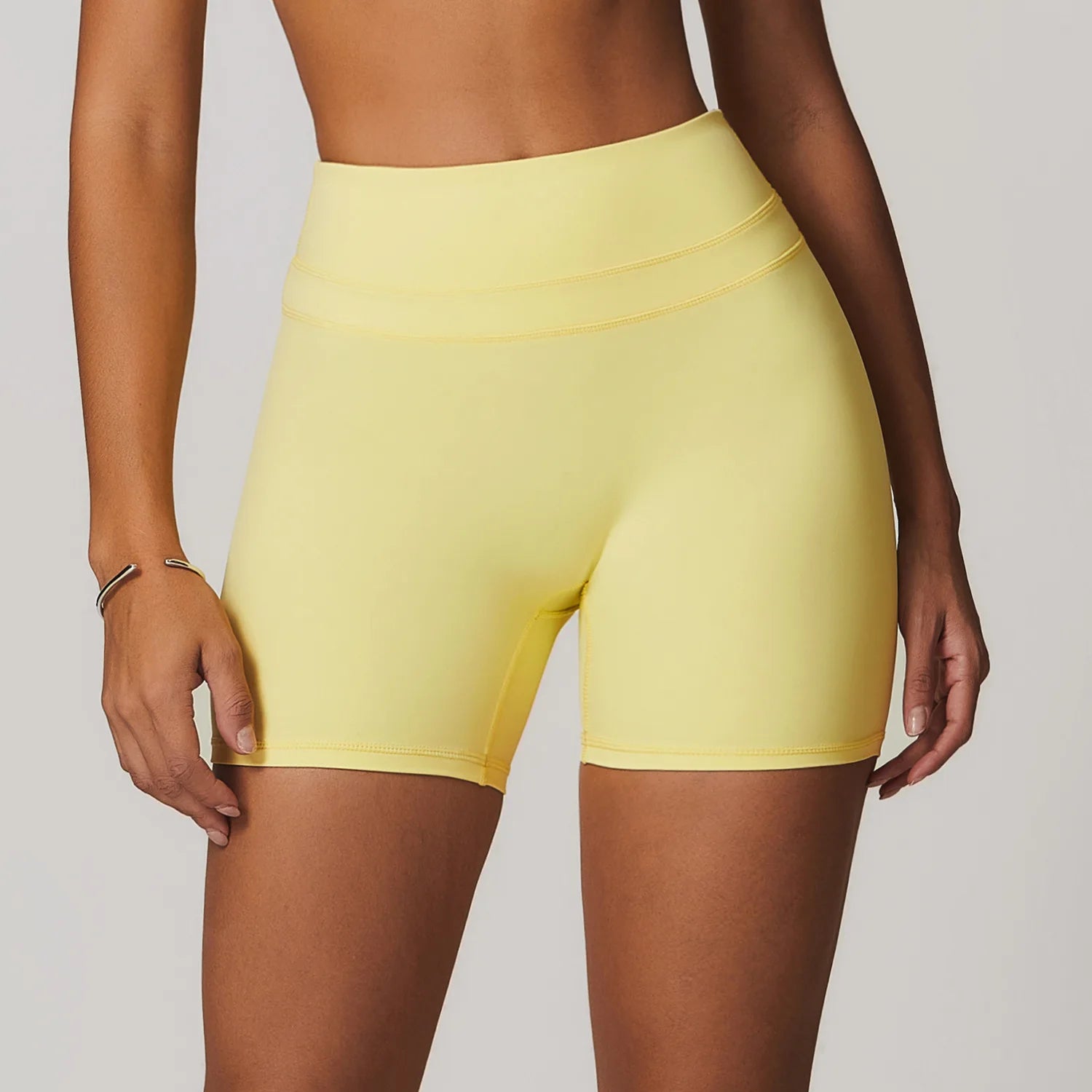 Women's High Waist Yoga Shorts