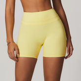 Women's High Waist Yoga Shorts