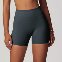 Women's High Waist Yoga Shorts