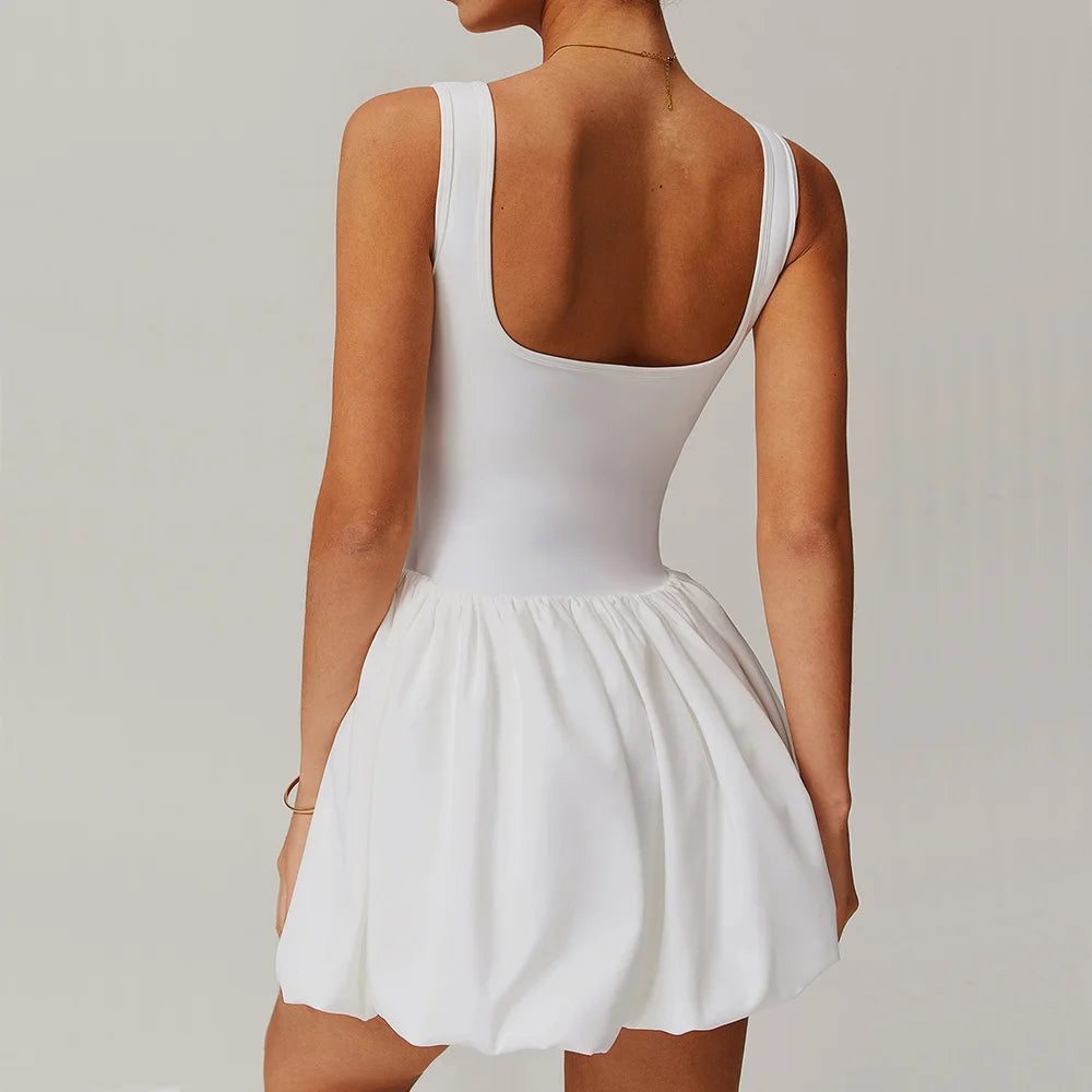 Women's Two-Piece Style Sports Dress