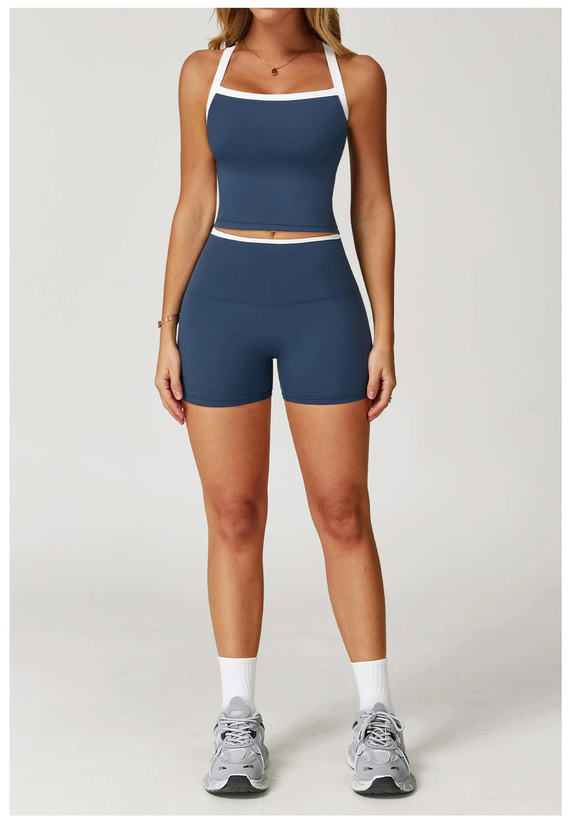 Women's 2-Piece Yoga Set – High Waist Bell-Bottoms Workout &amp; Fitness Tracksuit