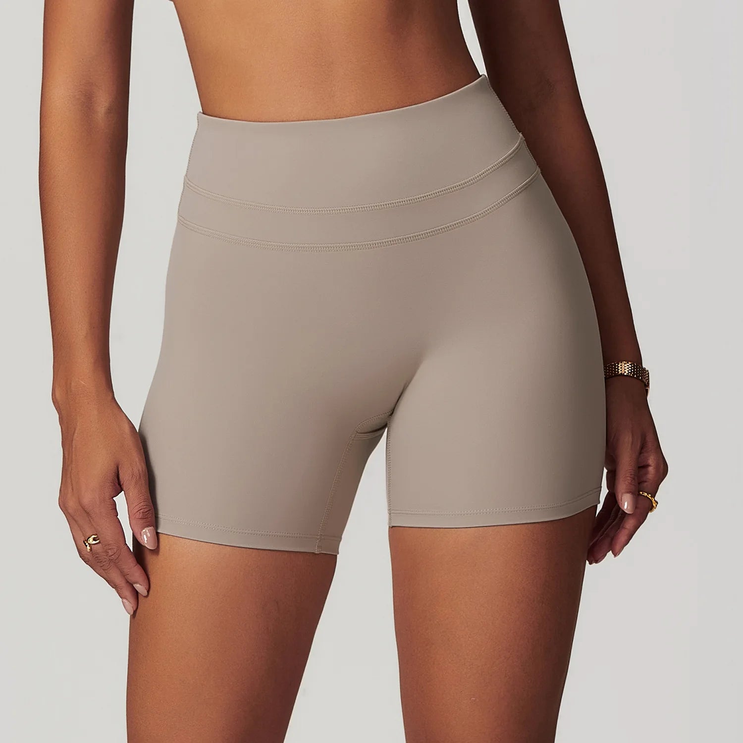 Women's High Waist Yoga Shorts