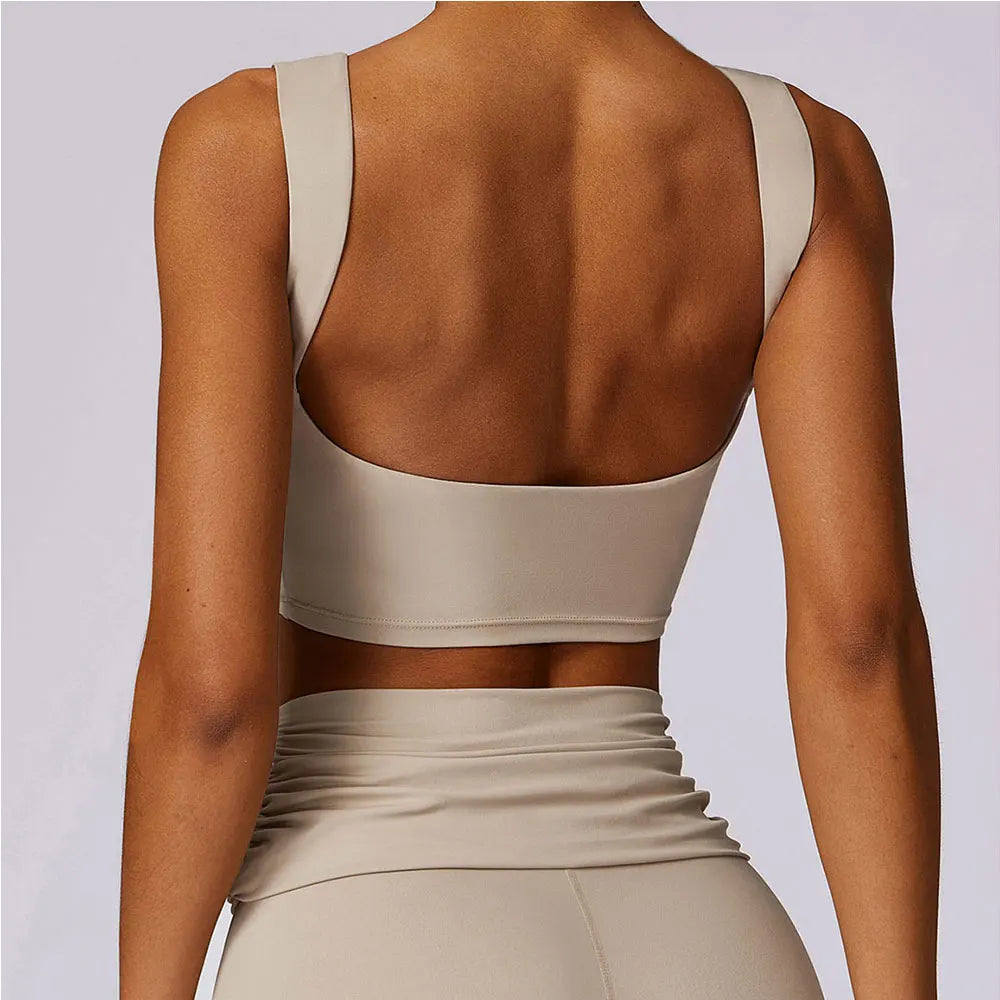 Women's Sexy Sports Bra &amp; Crop Top