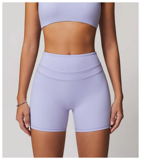 Women's High Waist Yoga Shorts