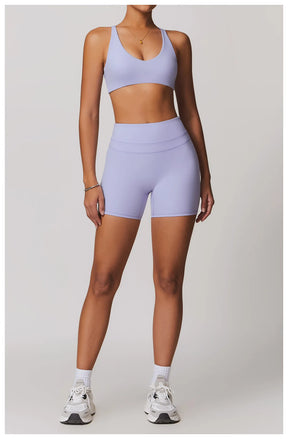Women's High Waist Yoga Shorts