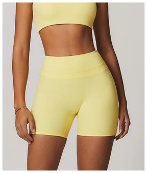 Women's High Waist Yoga Shorts