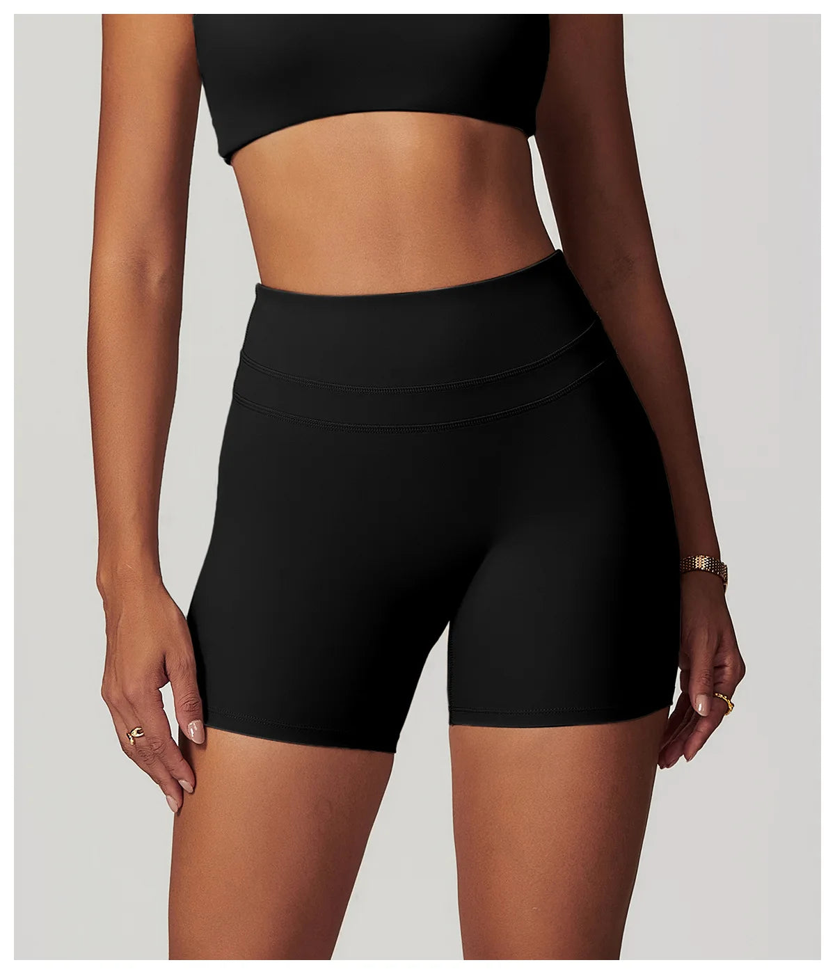 Women's High Waist Yoga Shorts
