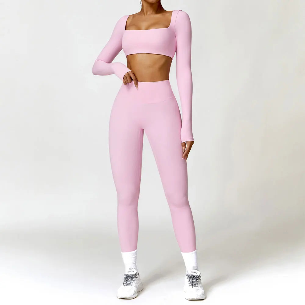 Women's 2-Piece Tracksuit Yoga Set