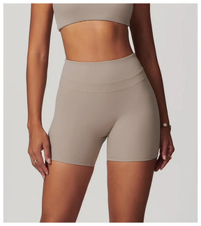 Women's High Waist Yoga Shorts
