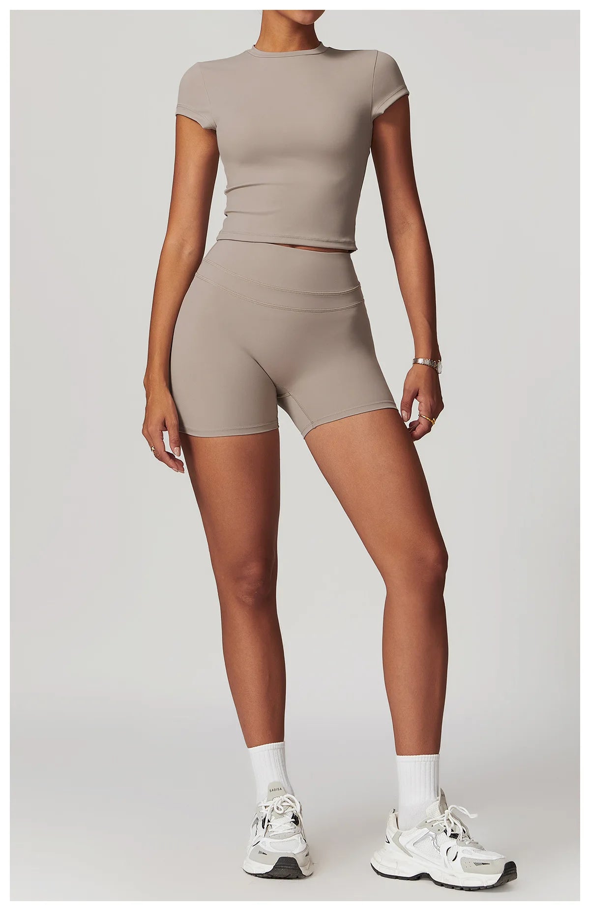 Women's High Waist Yoga Shorts
