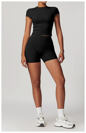Women's High Waist Yoga Shorts