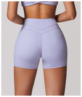 Women's High Waist Yoga Shorts