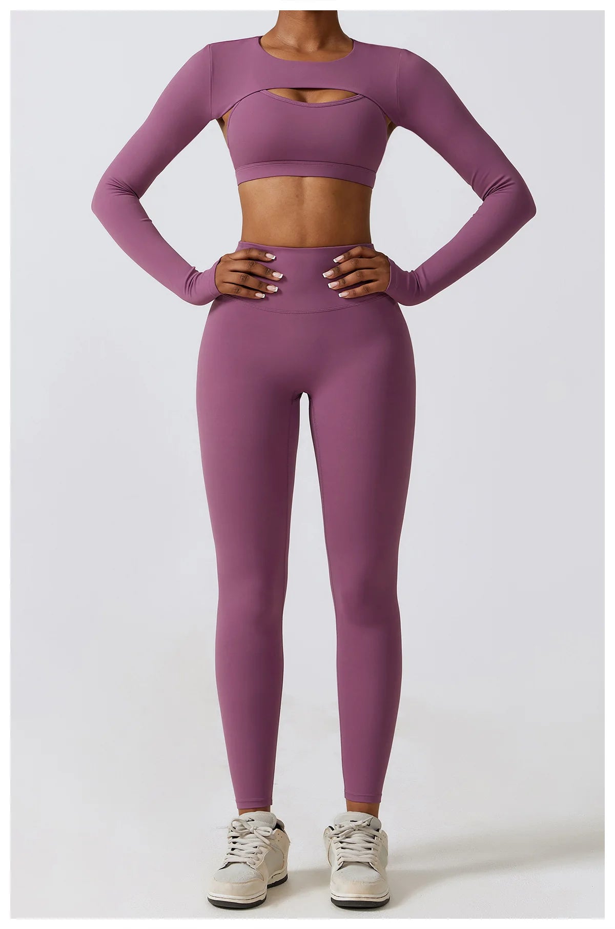 Women's Yoga Set – 2/3PCS Sportswear