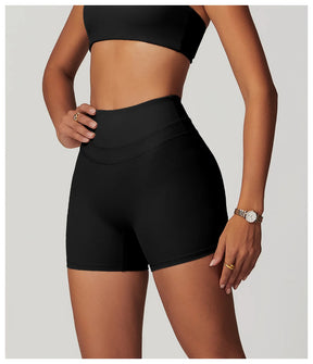 Women's High Waist Yoga Shorts