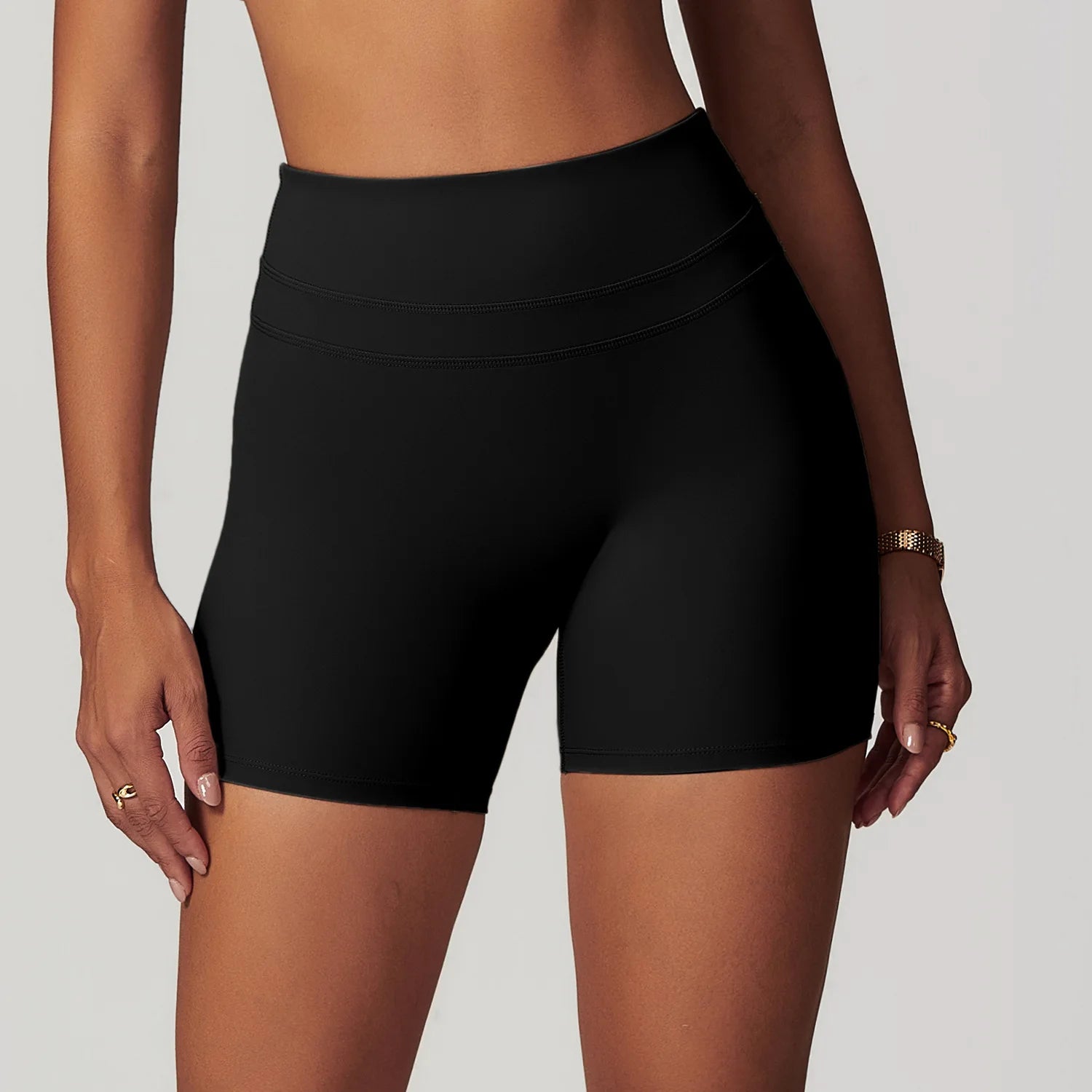 Women's High Waist Yoga Shorts
