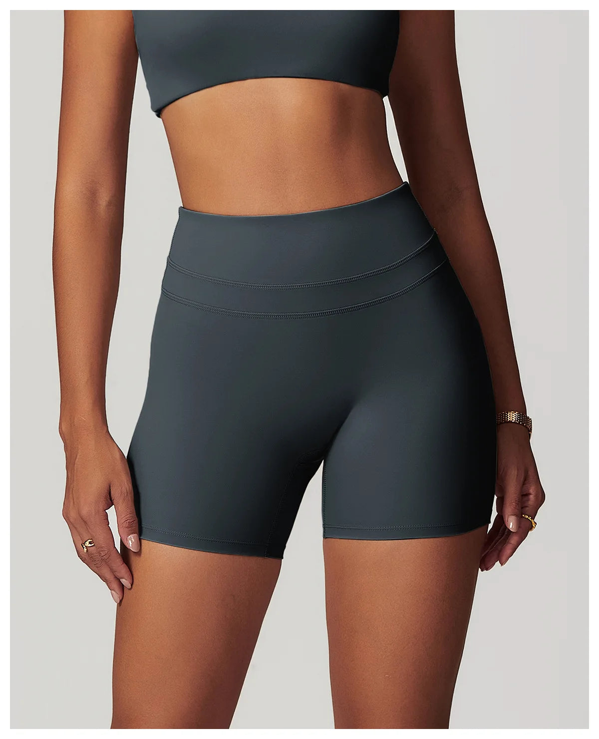 Women's High Waist Yoga Shorts