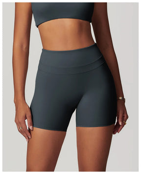 Women's High Waist Yoga Shorts
