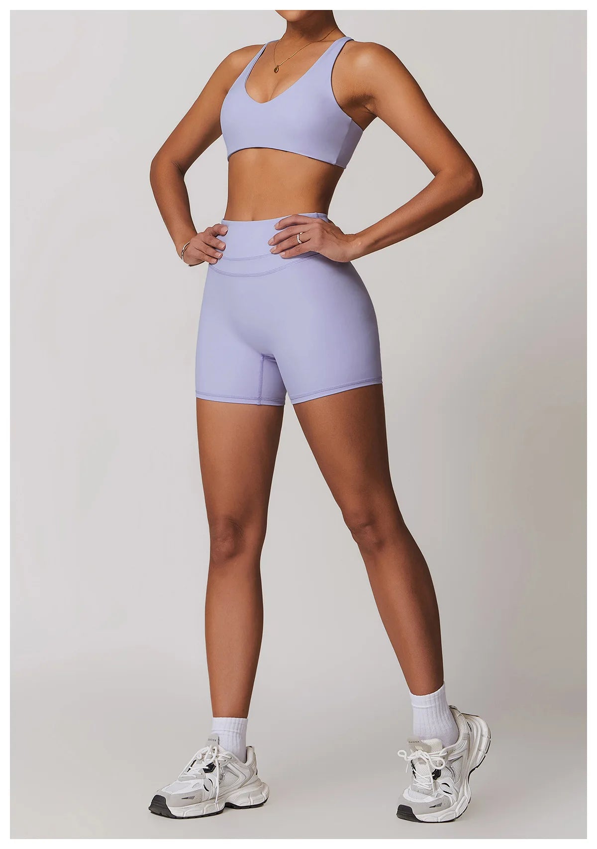 Women's High Waist Yoga Shorts