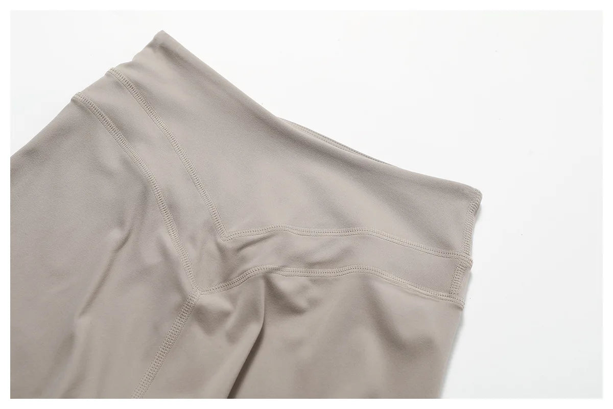 Women's High Waist Yoga Shorts