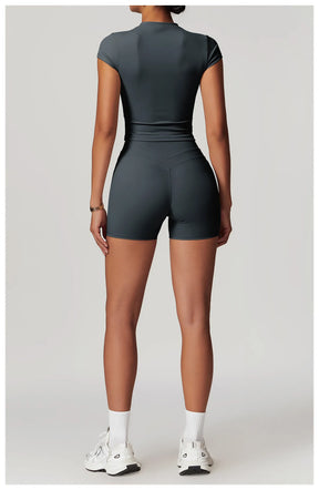 Women's High Waist Yoga Shorts