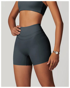 Women's High Waist Yoga Shorts