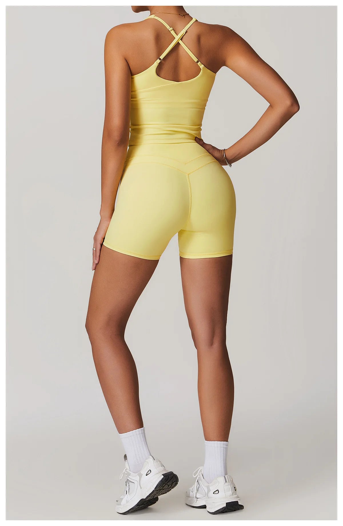 Women's High Waist Yoga Shorts