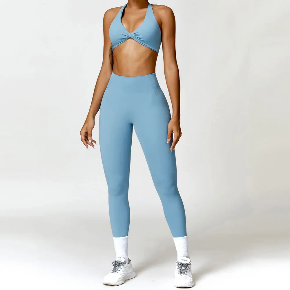 Women's Seamless 2-Piece Yoga Set
