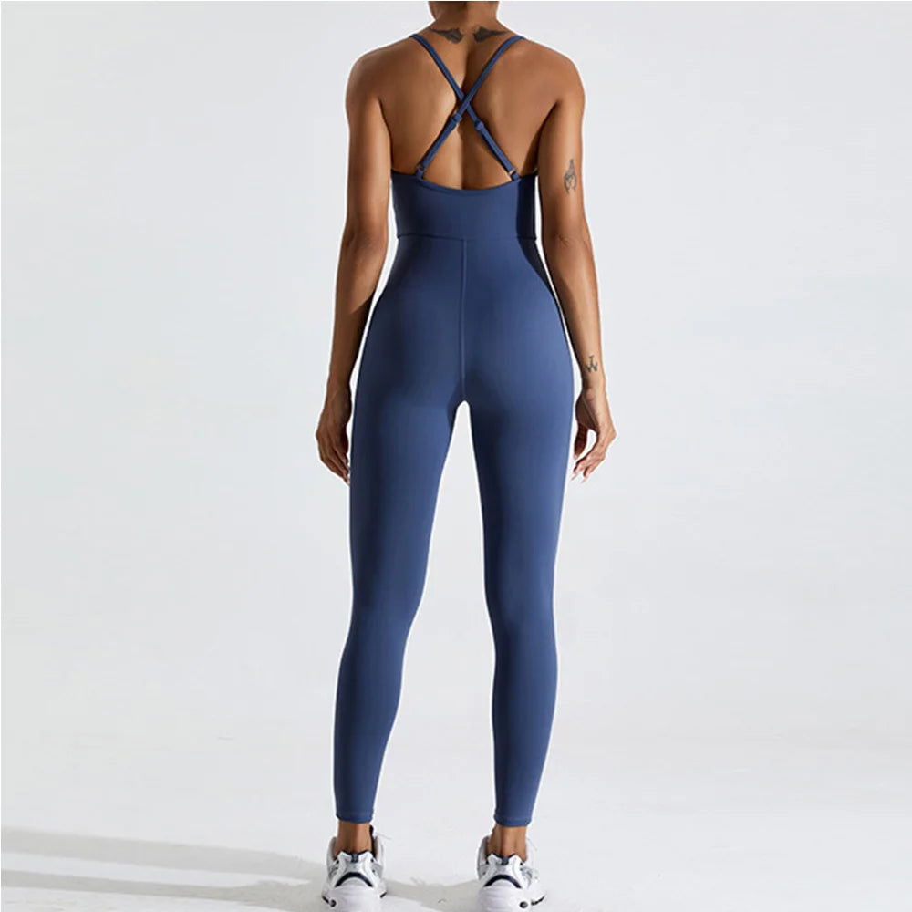 Women's Yoga Jumpsuit – One Piece Fitness Romper