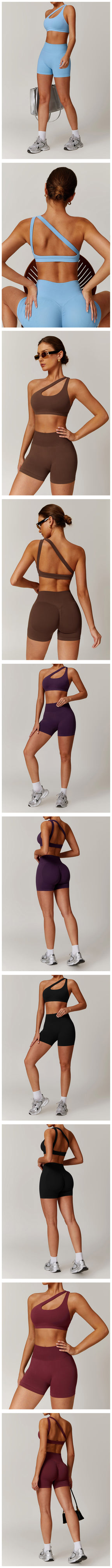 Women's Seamless 2-Piece Yoga Set – Long Sleeve Jacket &amp; High-Waist Leggings Gym Workout