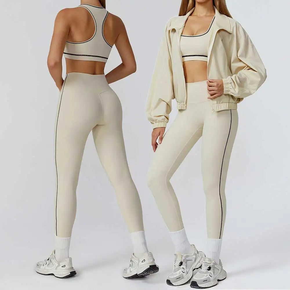 Women's 2/3-Piece Yoga Set