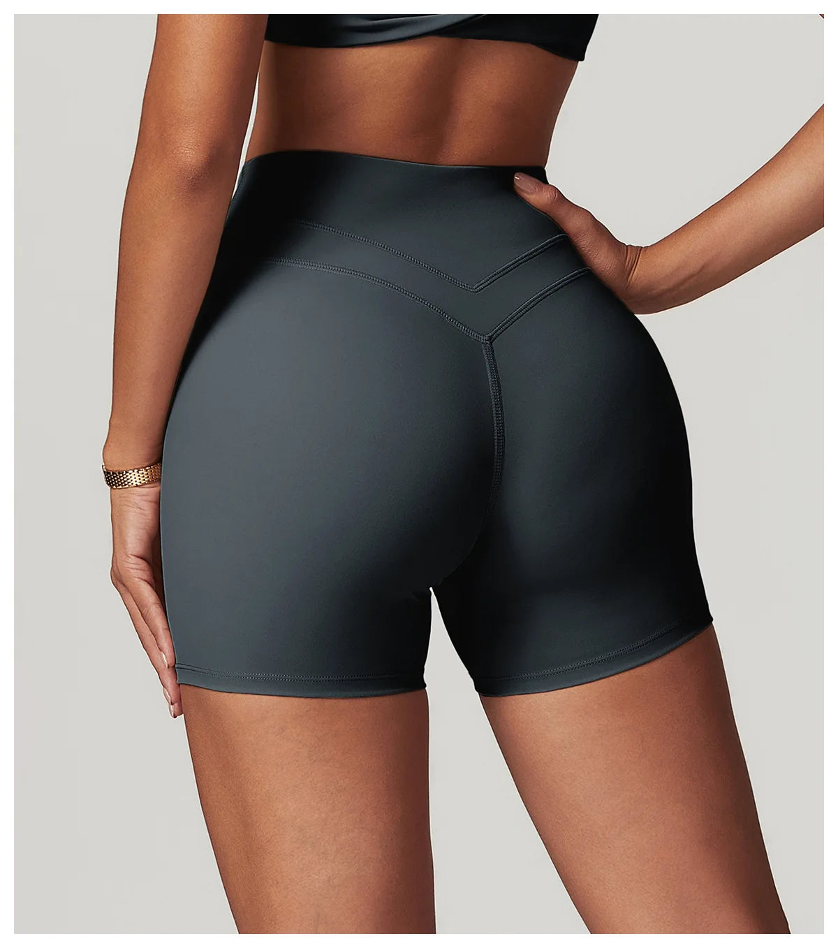 Women's High Waist Yoga Shorts