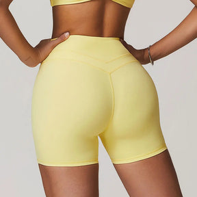 Women's High Waist Yoga Shorts