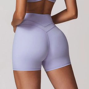 Women's High Waist Yoga Shorts